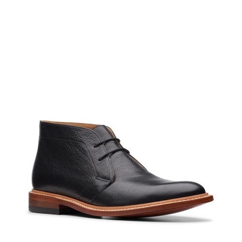 Bostonian Herren Oxford-Schuhe Nr16 Weich Schwarz Leder Stiefel 26145698 - Bild 1 von 7