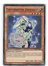 Yugioh FIXSTERNRITTER UNUKALHAI , ap07-de005 Super Rare deutsch Excellent 