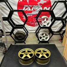 Original Desmond Regamaster Mp 18 X8.545 5hx114.3 Goldbronze Used Pair Only Original Desmond Regamaster Mp 18 X8.545 5hx114.3 Goldbronze Used Pair Only
