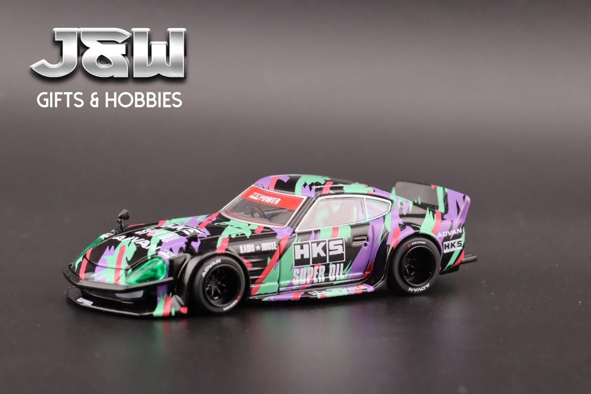 KAIDO HOUSE  8台セット Kaido House x Mini GT 1:64 Nissan Fairlady Z HKS KHMG118 | eBay