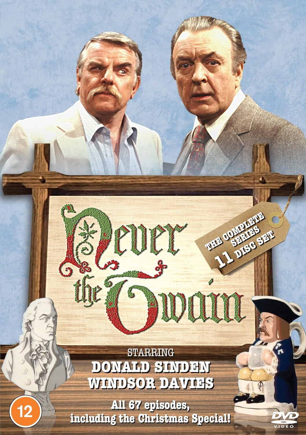 Never The Twain: The Complete Series Old Gold Media - Image 2