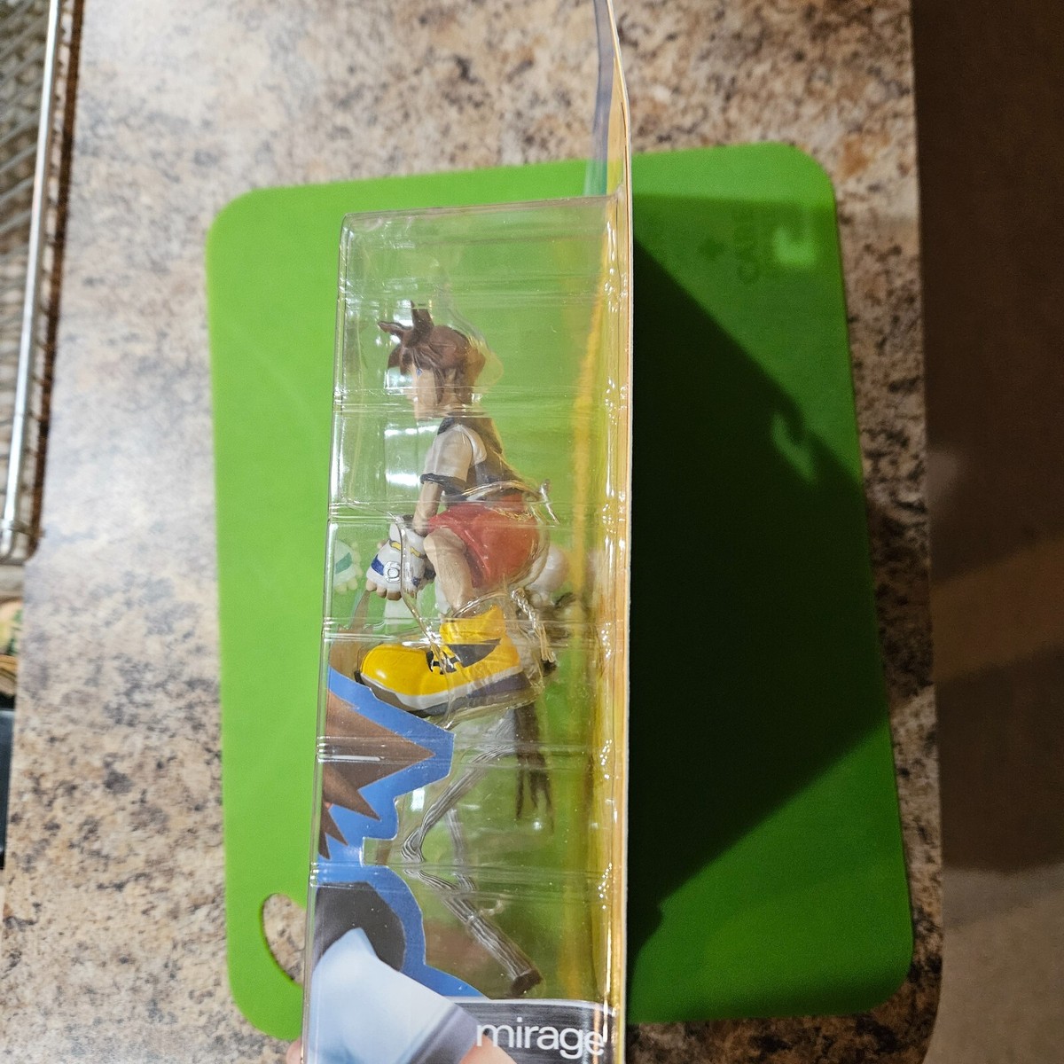 Mirage Kingdom Hearts SERIES 1 SORA WITH JACK SKELLINGTON