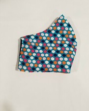 Handmade Washable Face Mask With Filter Pocket and Elastic For The Ears