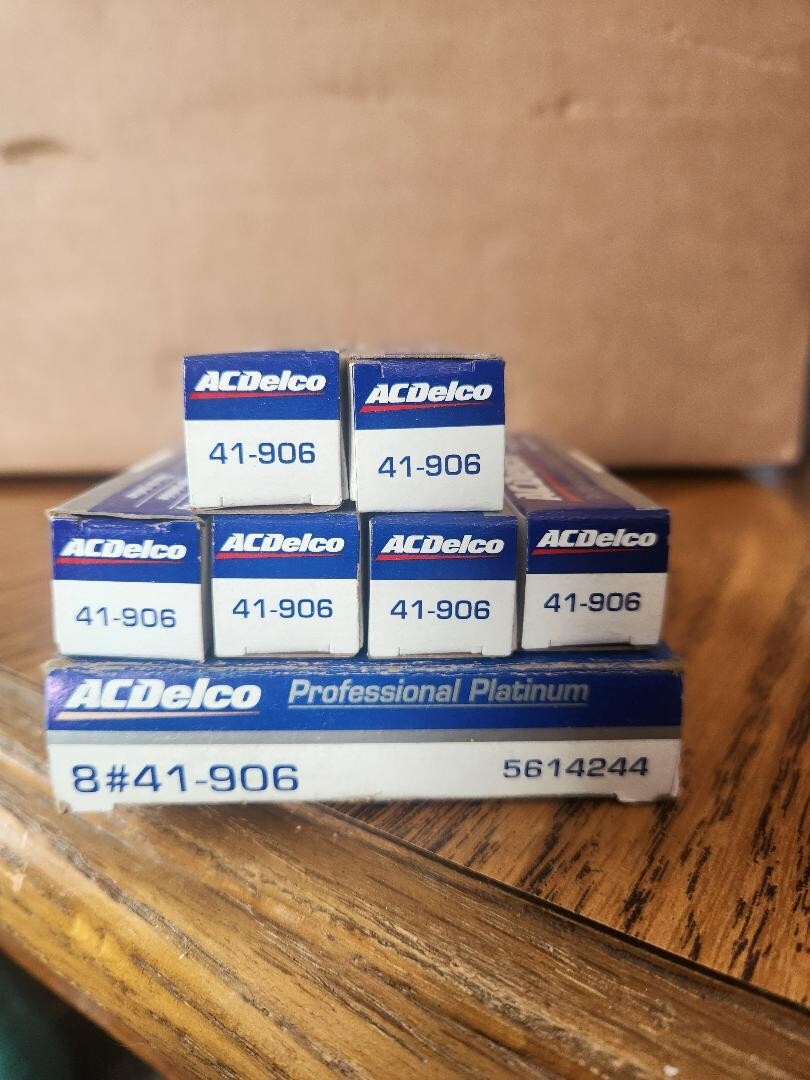 AC DELCO spark plugs 41-906 qty:6