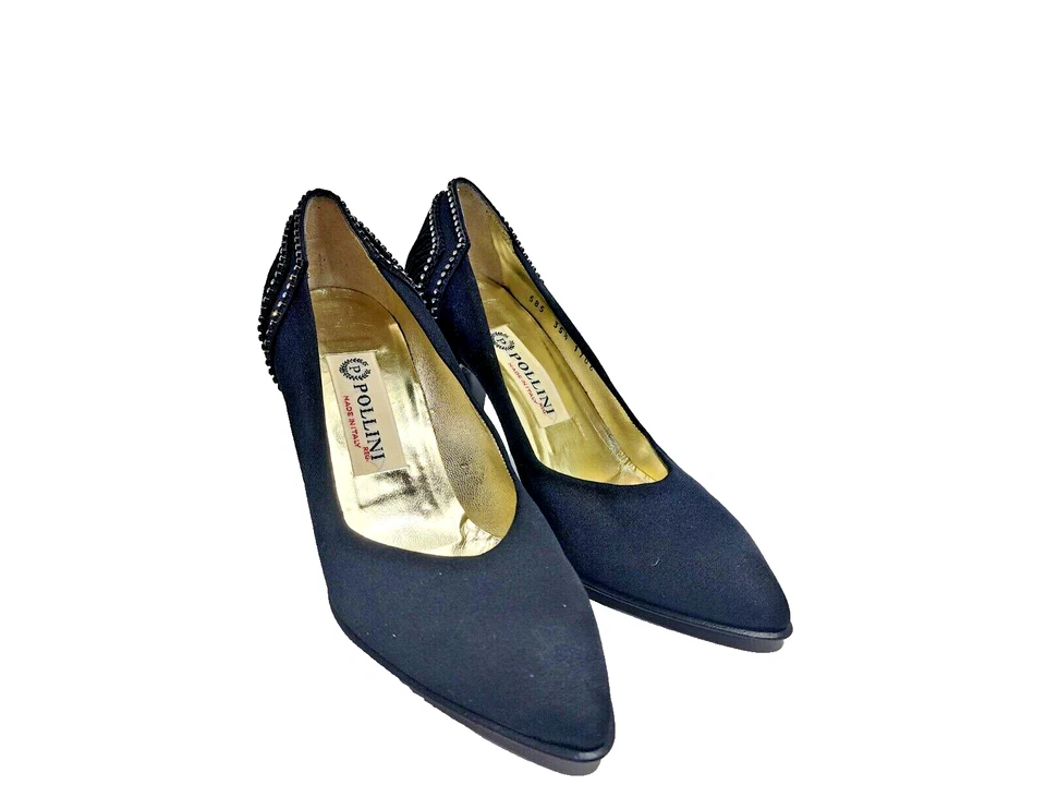 Pollini 尖头高跟鞋正装鞋女式 6.5 码 — 第 4/4 张图片