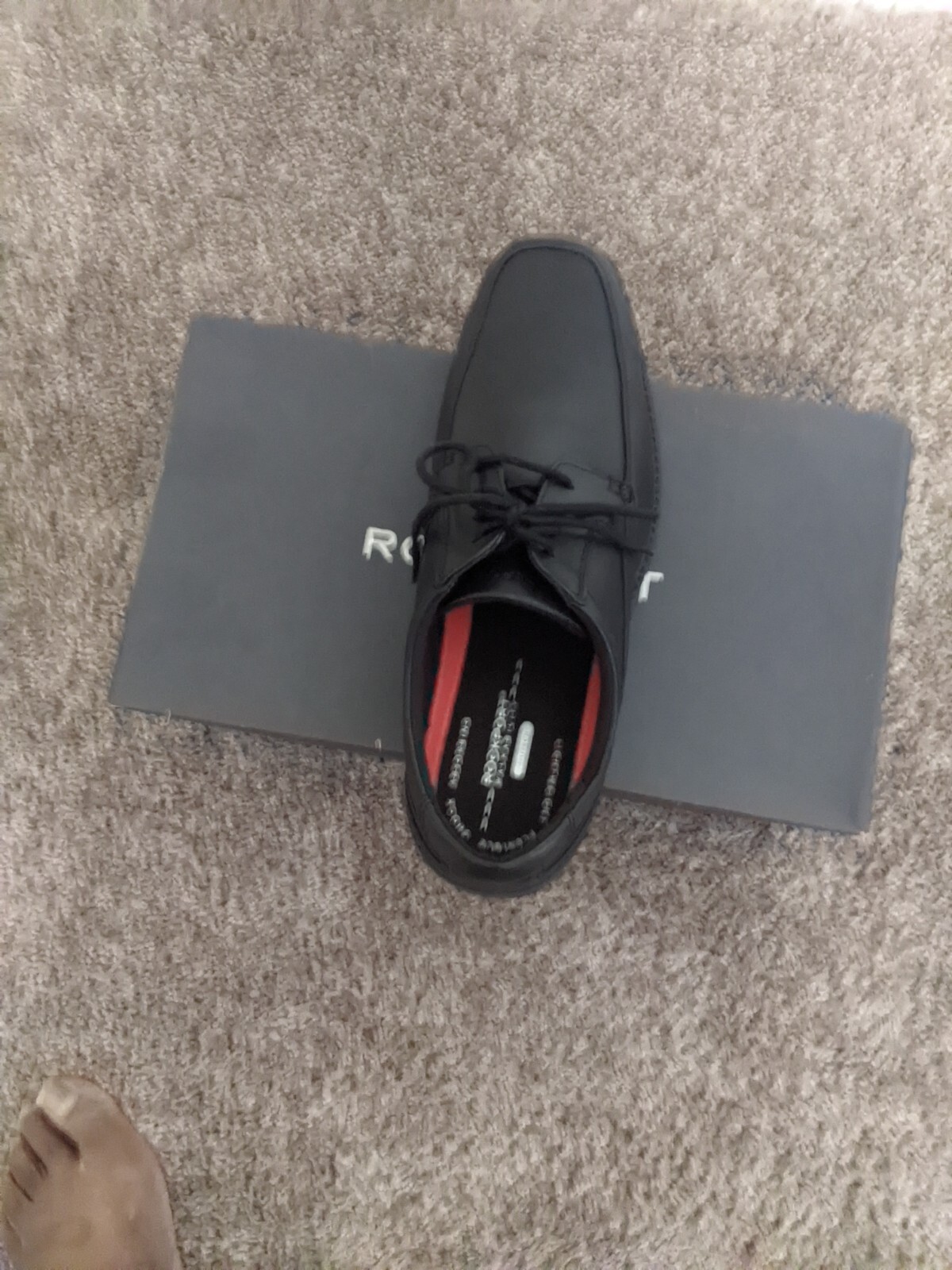 rockport sl2 apron toe