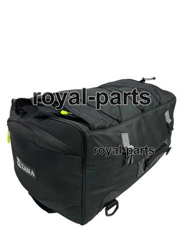 "BREEZER TAIL BAG WATERPROOF 50 LTR" FIT FOR R.E HIMALAYAN 411 & SCRAM 411 - Picture 16 of 23