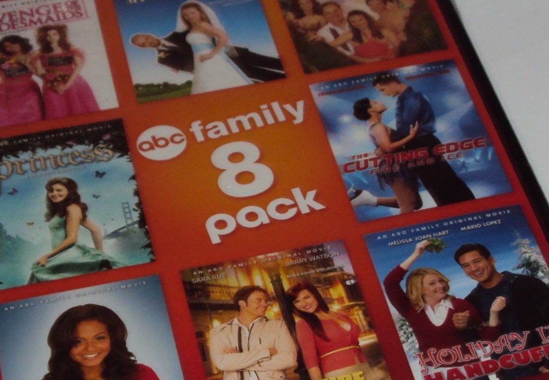 The Cutting Edge Fire and Ice DVD Set ABC Skating Francia Raisa