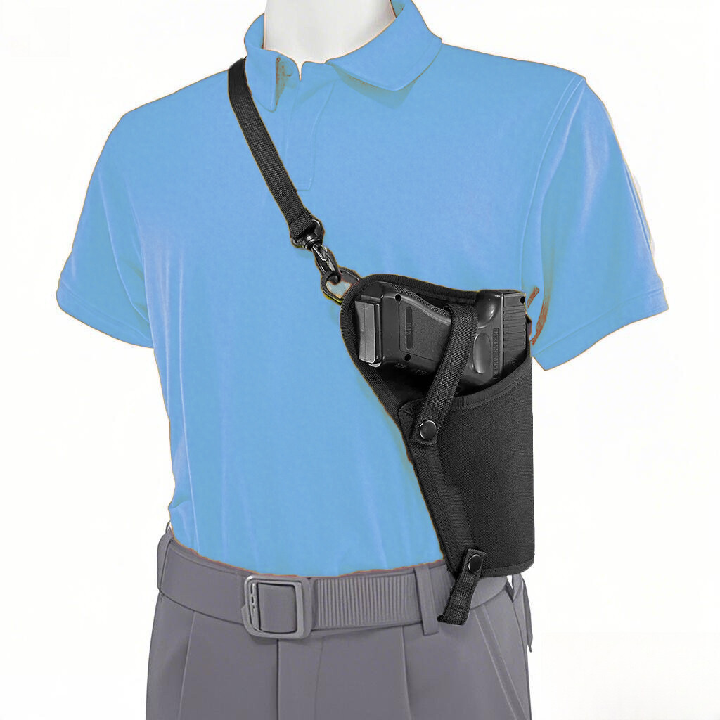 Tactical Cross Body Shoulder Holster Pistol Gun Holster Right