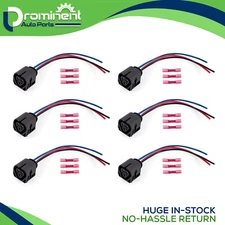Set of 6 Ignition Coil Connector for BMW X5 Z4 M3 325Ci 325i 325xi 330Ci 550i