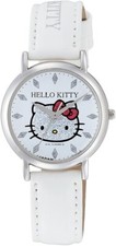 Reloj Citizen Q&Q Analógico Hello Kitty Impermeable Correa Cuero 0009N001 de JP