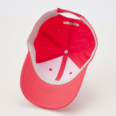 Uniqlo x Roger Federer RF Tennis Cap/Hat 14 Red French Open NEW