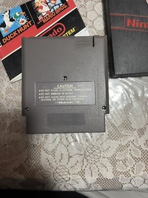 Sistema de entretenimiento NES Nintendo Super Mario Bros. Juego y manual Duck Hunt