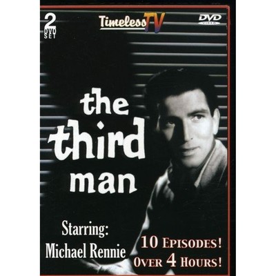 The Third Man (DVD, 2-Disc Set) NEW