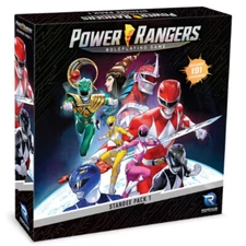 RGS02532 Renegade Games Studios Power Rangers Role Playing Game: Standee Pack #1
