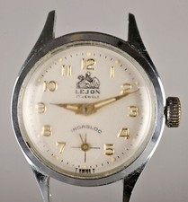 Lejon Montre Femme Interbloc, Résistante À L'Eau, Acier Inoxydable