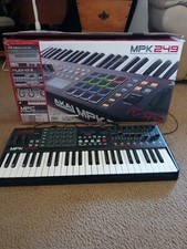 Mpk249 Keyboard Controller, Multi Color Change, New,