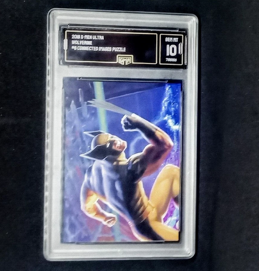 2018 FLEER ULTRA X-MEN WOLVERINE #6 CONNECTED IMAGES PUZZLE GMA GEM 10 EBAY 1/1 - Image 2 of 4