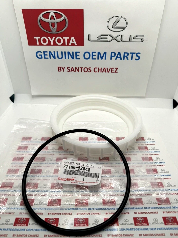 Conjunto de retenedor de bomba de combustible Toyota&Scion 2008-2019 pieza original OEM 77169-52040 Foto 3 de 4