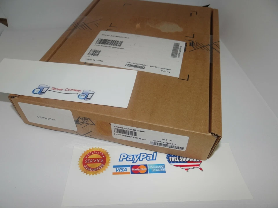 487738-001 468406-B21 HP 24 PORT 3G PCIe FOR DL580 G5 CARD - Image 2 of 4