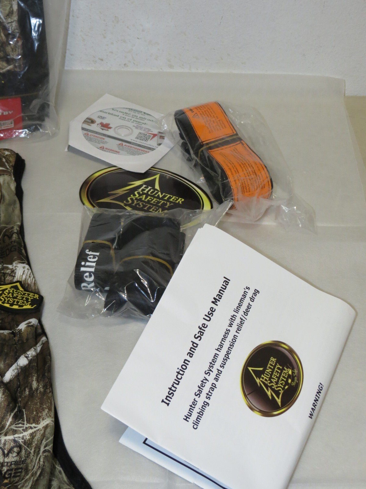 Hunter Safety System Treestalker II Harness L/XL 642014691401 eBay