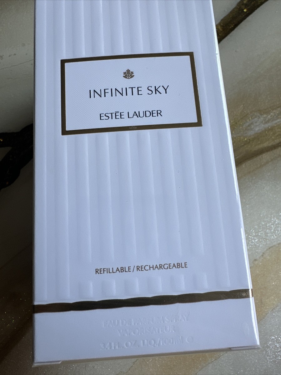Estee Lauder Infinite Sky Eau de Parfum 3.4 Oz 100 mL SPRAY