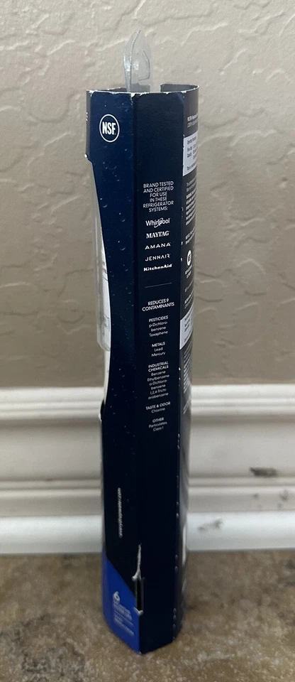 Everydrop by Whirlpool Ice and Water Refrigerator Filter 6, EDR6D1, Single-Pack - Image 4 of 4