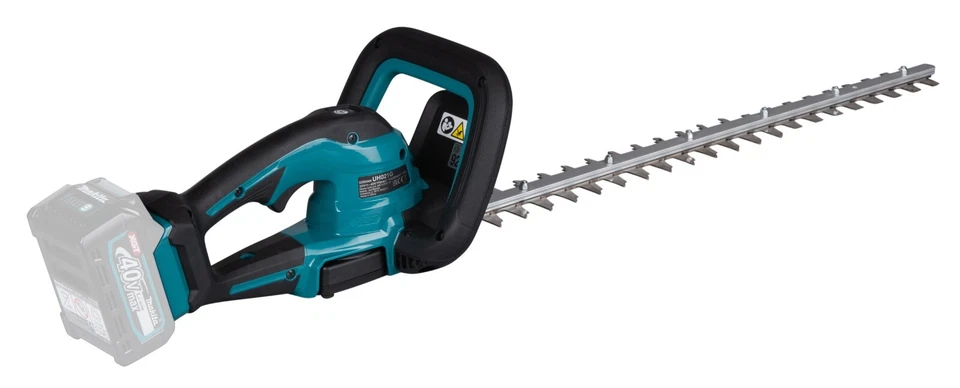 Makita UH021GZ Tagliasiepi 40V 600mm Motore BL UH021 - Imagen 4 de 4