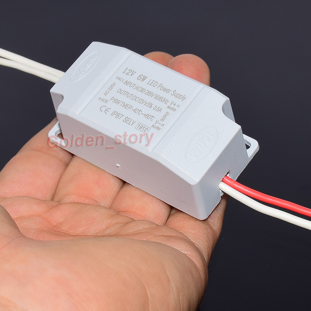 Poppstar Ultra Flacher LED-Transformator 230V | Preisvergleich