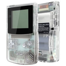 IPS Ready Upgraded Replacement Shell Full Housing Screen for Gameboy Color GBC