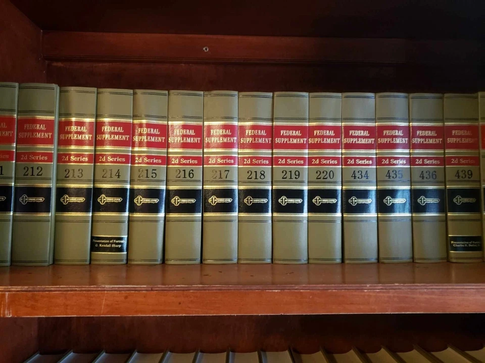 West's Federal Supplement and Federal Reporter various lots you pick - Free Ship - Image 4 of 4