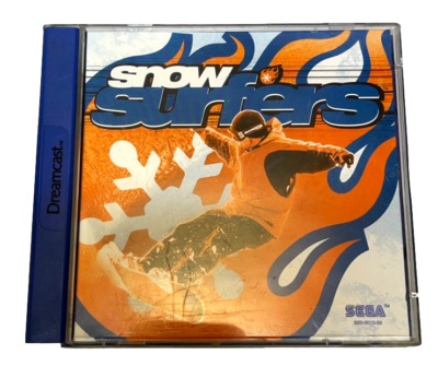 Jeu SEGA Dreamcast - Snow Surfers - Version PAL - Boîte Et Complet, Bon état