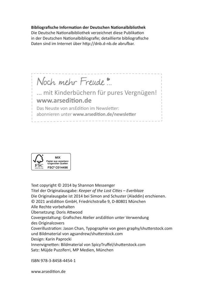 Thumbnail - Keeper Of The Lost Cities - Das Feuer (keeper Of The Lost Cities 3) |