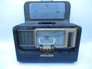 Vintage Zenith Trans Oceanic Wave Magnet Tube Radio GP3076640