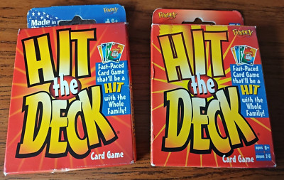Hit The Deck Card Game Fundex C2004 / Item# 8360 / Sealed / 2 available