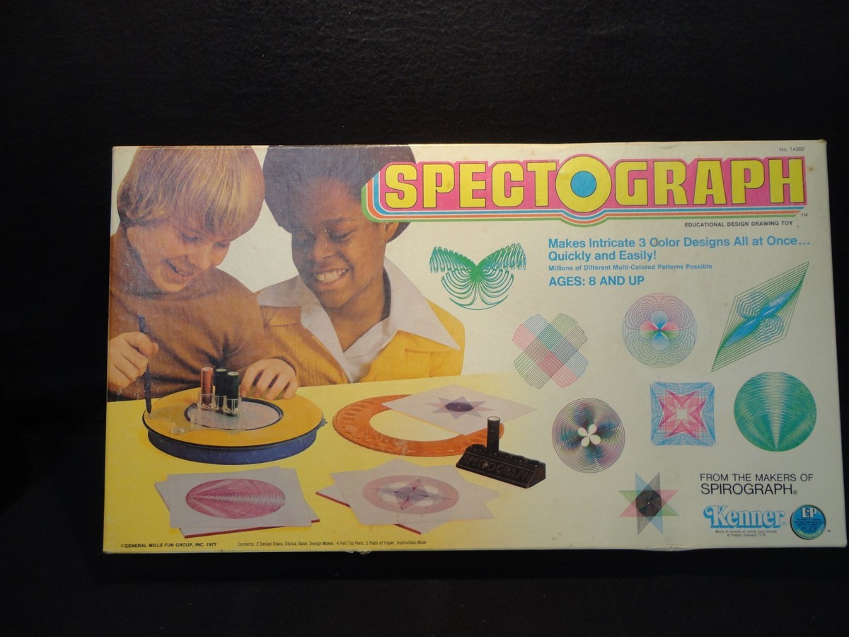 Vintage SpectoGraph from Kenner 1977 | eBay