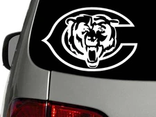Chicago Bears Football Vinyl Decal Car Sticker Wall Truck CHOOSE SIZE COLOR