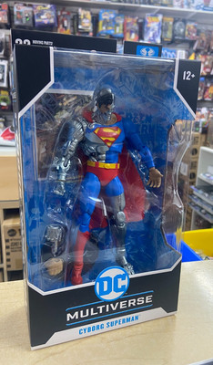 Figura De Acción Mcfarlane Toys Dc Multiverse Cyborg 18 Cm - Venta Internacional