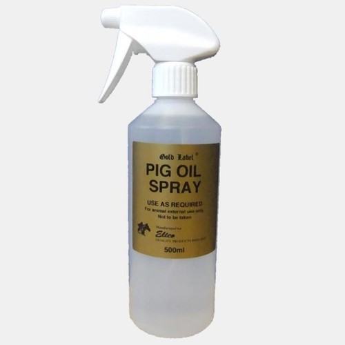 Pig Oil Pig Oil with Sulphur Bottles or Spray 500ml, 1l or 5l FREE P&P ! eBay
