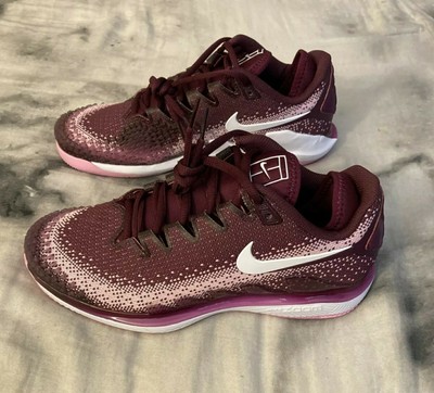 New Womens Nike Air Zoom Vapor X Knit Ar85 600 Us Size 10 Hc Tennis Shoes Ebay