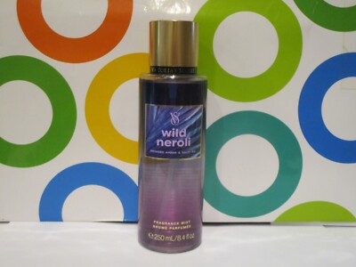 VICTORIA'S SECRET ~ WILD NEROLI FRAGRANCE MIST ~ 8.4 OZ