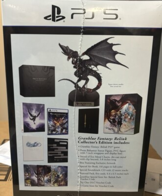 GRANBLUE FANTASY: Relink PS5 Collector’s Granblue Fantasy: Relink Collector's Edition Sony PlayStation 5