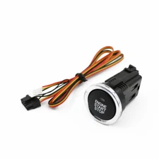 DC12V Refitted Keyless Engine Start Push Button Power Starter Ignition Switch