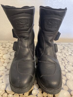 SIDI Scramble Motorcycle Riding Boots EU 39 US Mens Leather