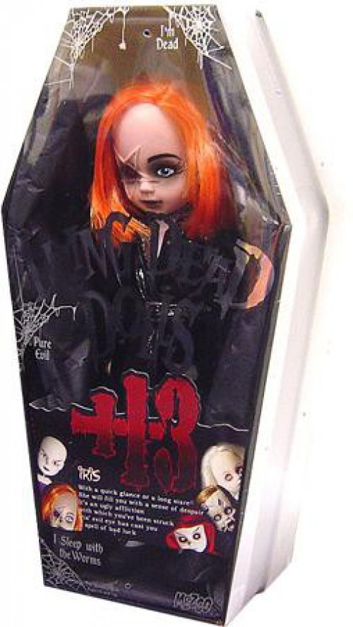 SF・ファンタジー・ホラー living dead dolls SERIES 13 Living Dead Dolls Series 13 Morgana Doll - Walmart.com