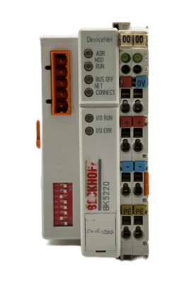 BECKHOFF BK5220 DEVICENET BUS COUPLER INTEGRATE BECKHOFF'S MODULAR I/O