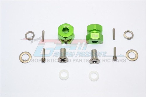 GPM RR010/1213 ALU WHEEL HEX ADAPTER 12mm x 13mm AXIAL RC 1/10 RR10 BOMBER - Picture 10 of 14