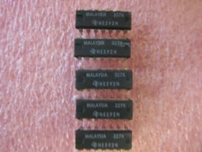 NE592N IC VIDEO AMPLIFIER 14-PIN DIP TEXAS INSTRUMENTS (LOT OF 5)