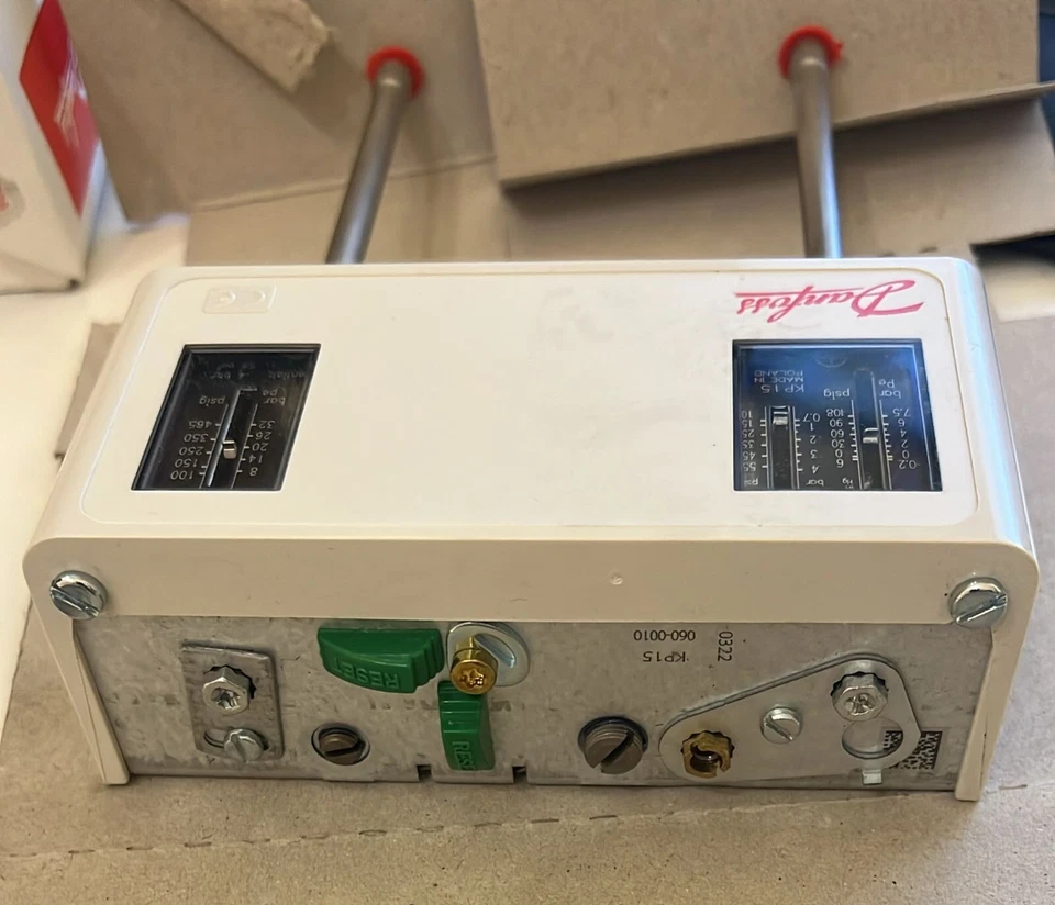 Interruptor de presión Danfoss kp15 060-001066 Foto 4 de 4