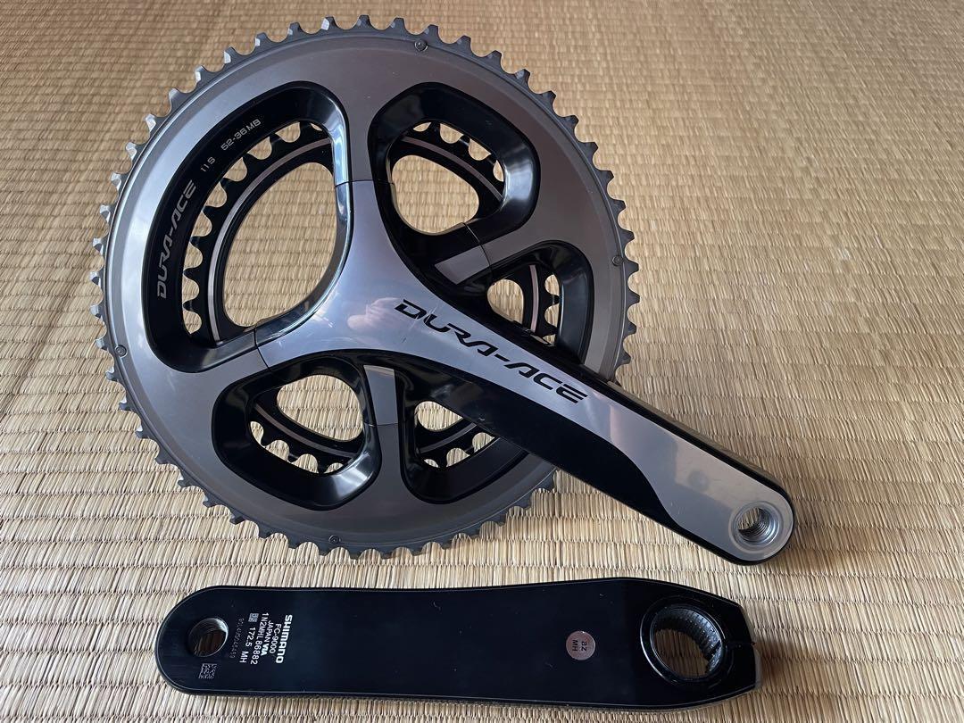 FC-9000 Dura ace クランク 170mm 52-38 シマノ デュラエース クランク